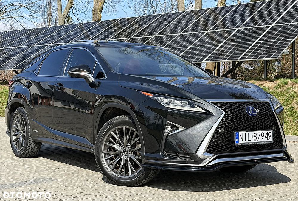 Lexus RX 450h F Sport - 2