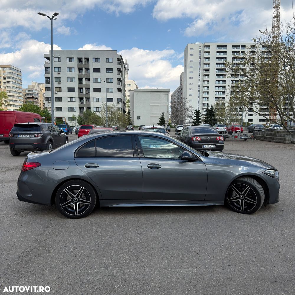 Mercedes-Benz C 220 d 9G-TRONIC AMG Line - 10