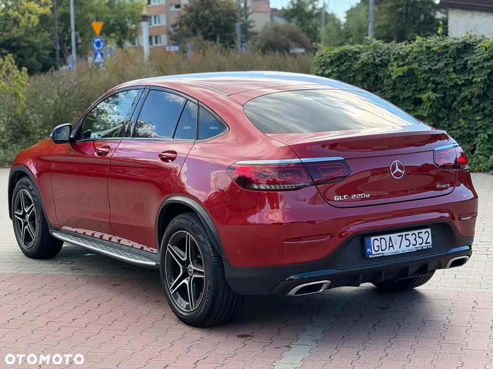 2020 Mercedes-Benz GLC 220 d 4-Matic, photograph 10