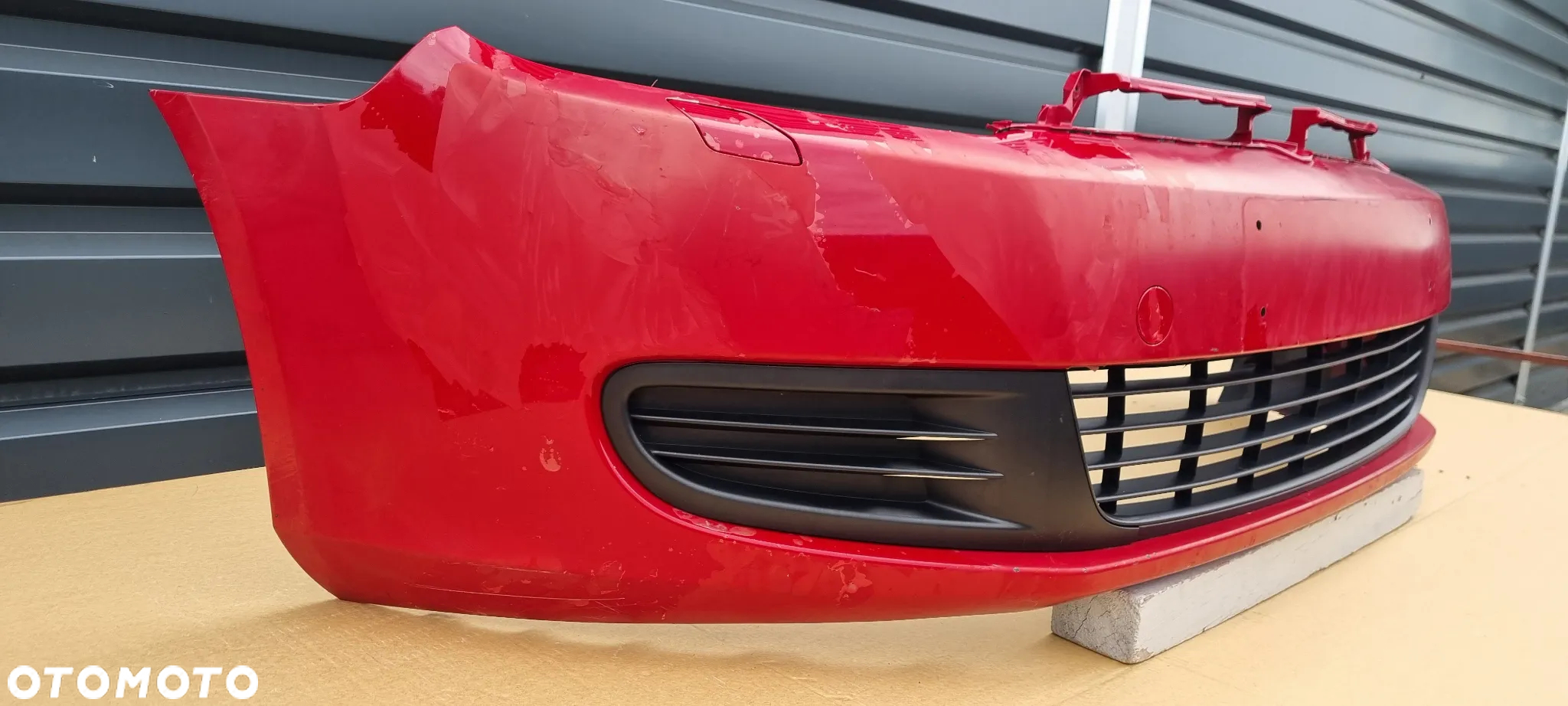 VW Golf VI KOMBI zderzak przód oryginał MA137 - 5