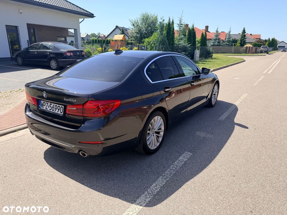 BMW Seria 5 520d xDrive Luxury Line - 6