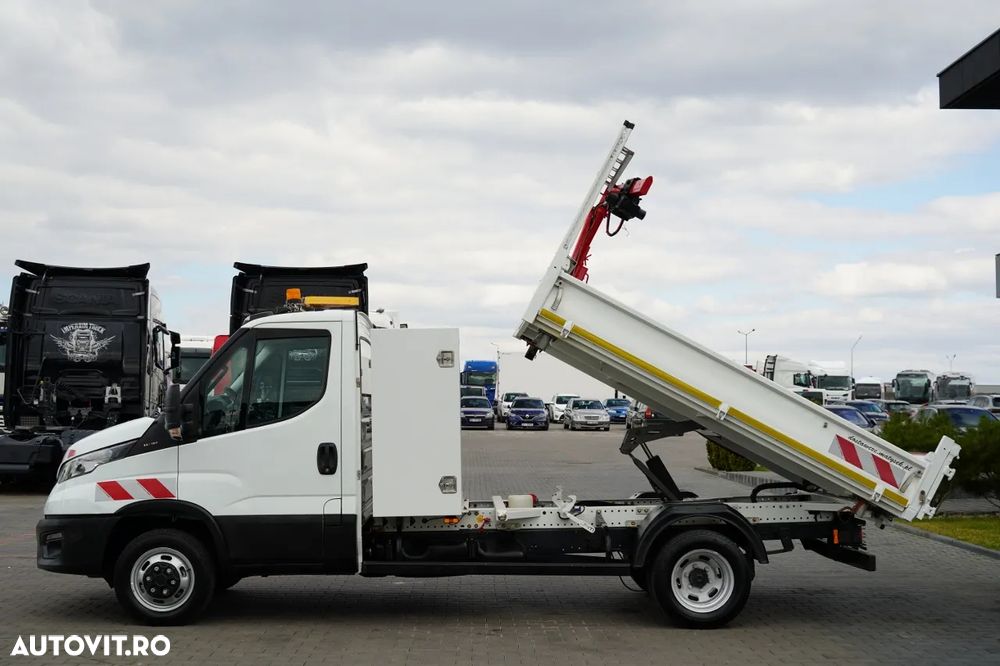 Iveco DAILY 35-160 / 3.0 D / Basculantă 3 direcții / BLOCARE AXE / DUBLU / MANUALĂ / IMPORTATĂ - 4