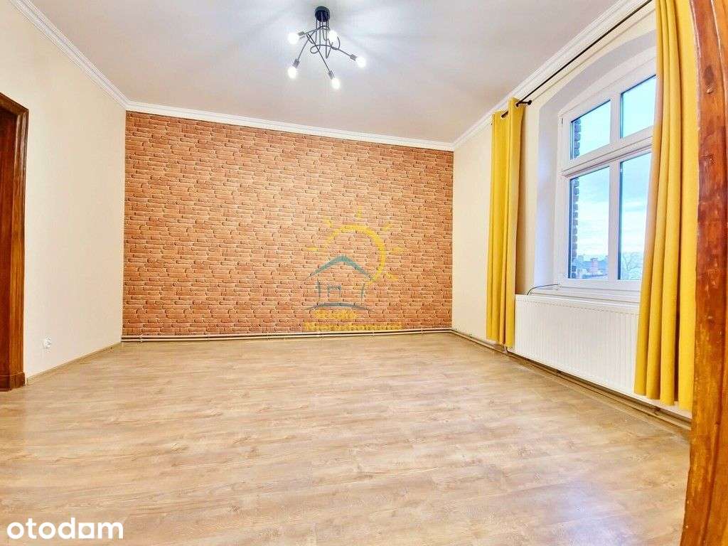 Klimatyczne mieszkanie w kamienicy (51,47m²)