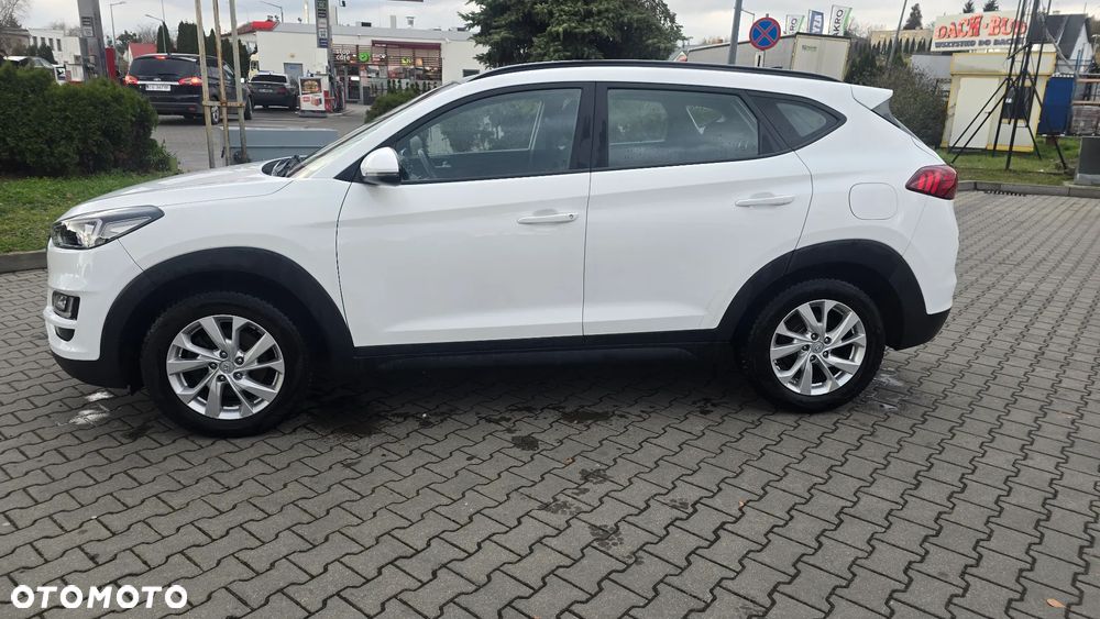 Hyundai Tucson 1.6 CRDi Premium 2WD DCT - 12