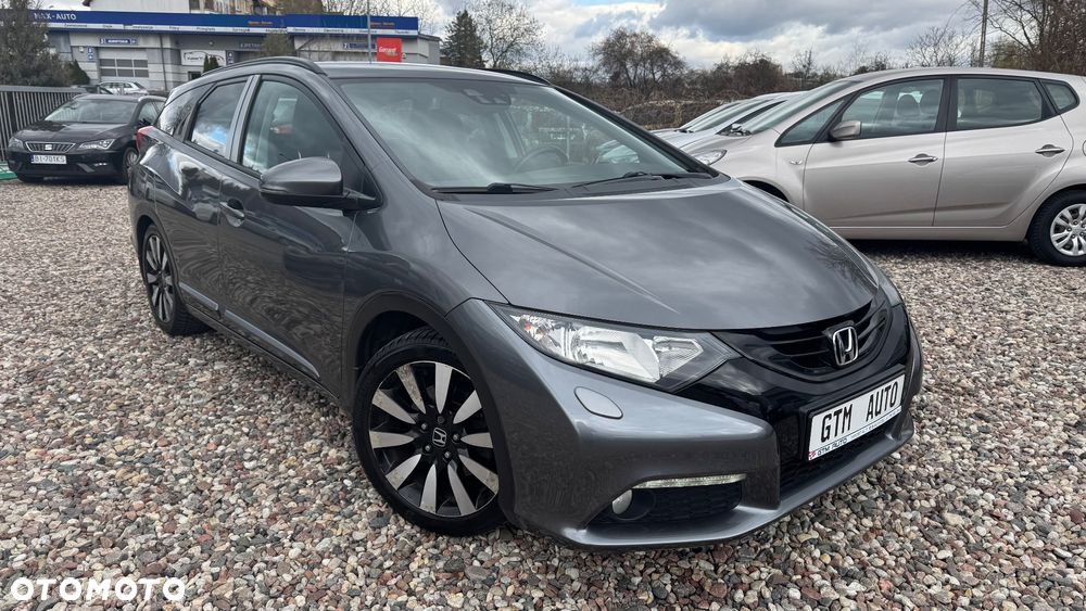 Honda Civic 1.8 i-VTEC Automatik Executive - 21