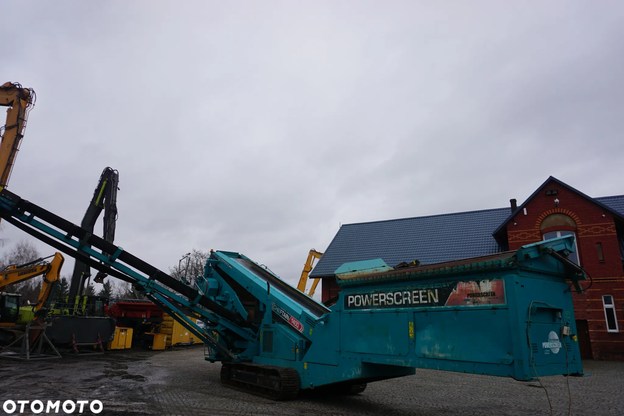 Powerscreen Chieftain 1400 - 2