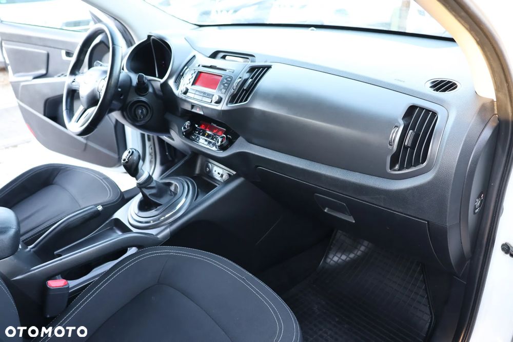 Kia Sportage 1.7 CRDI 2WD Vision - 11