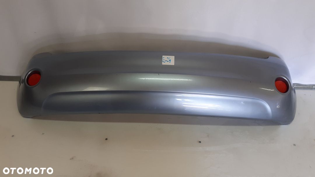 * ZDERZAK TYŁ TYLNY DO FORD FIESTA MK6 VI LIFT FL J4 - 1