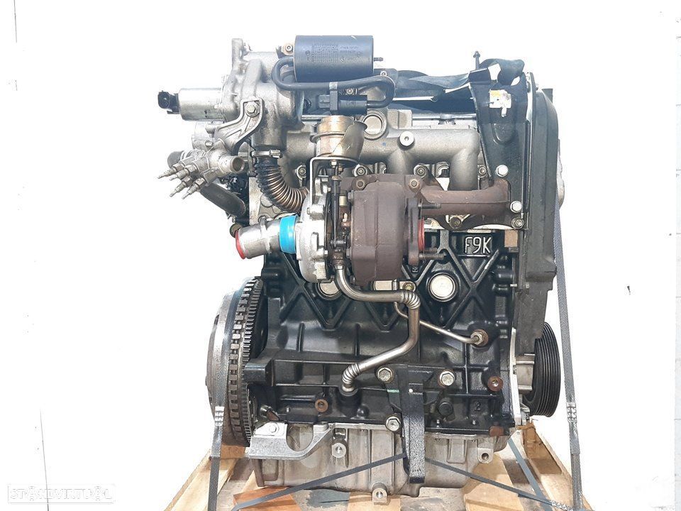 Motor Completo Renault Scenic I - Ref: F9Q 764 - 1