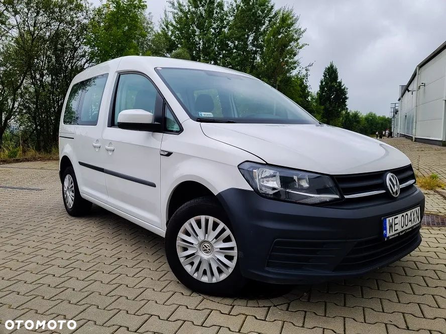 Volkswagen Caddy 2.0 TDI Comfortline - 9