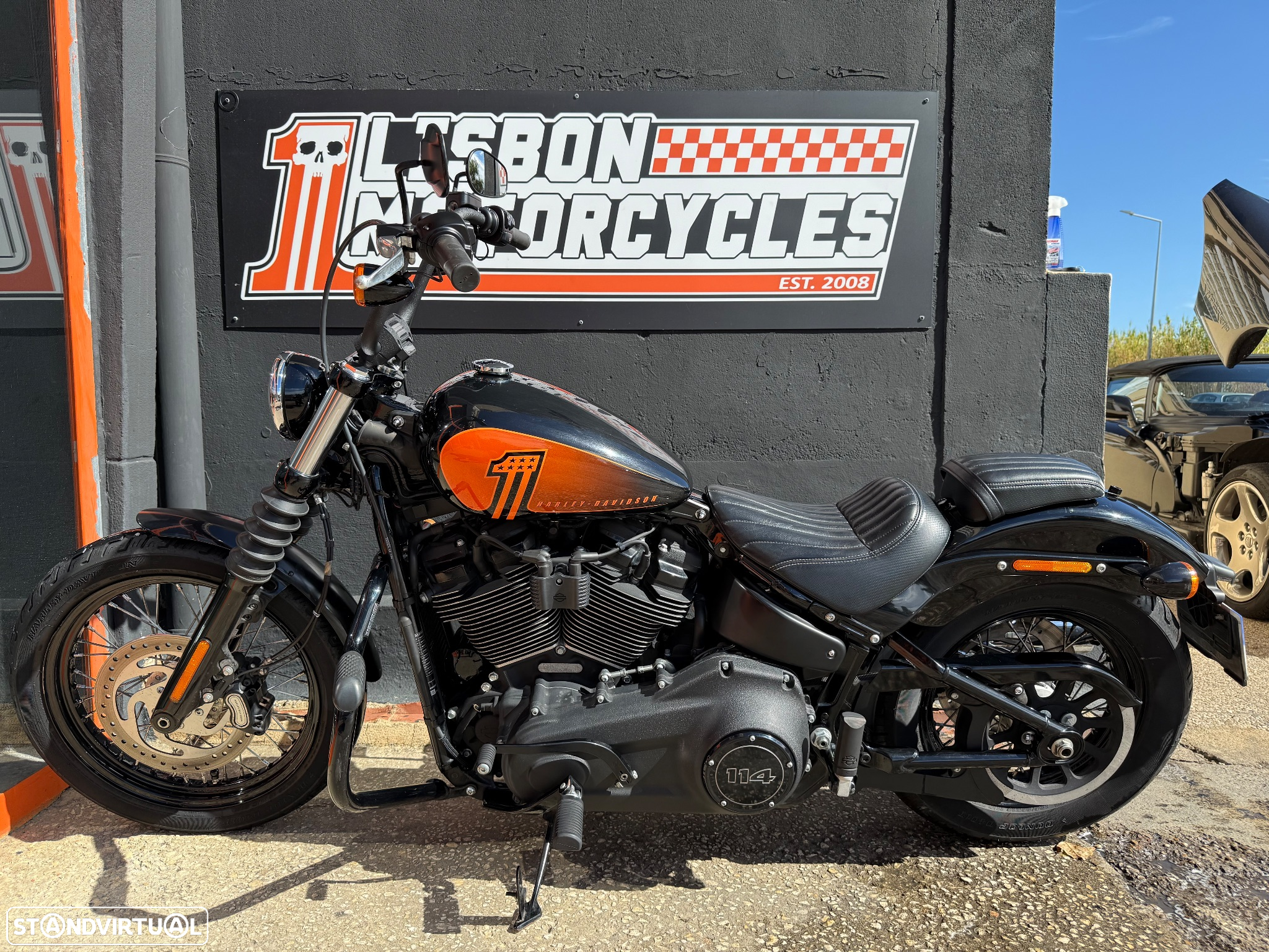 Harley-Davidson FXB SOFTAIL STREET BOB - 10