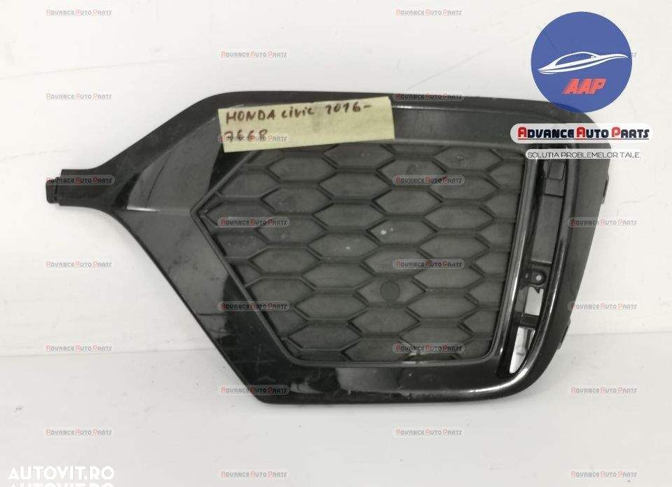 Grila proiector stanga cod 71508TGG - originala in stare buna Honda Ci - 1