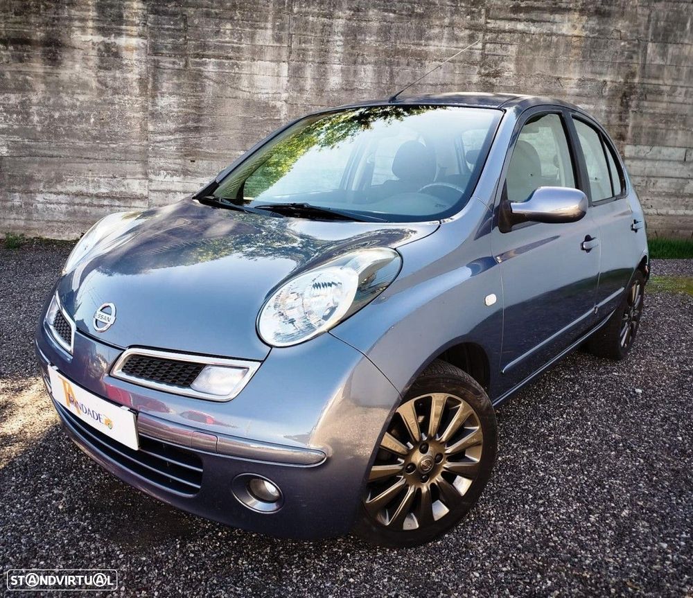 Nissan Micra 1.2 Tekna AC - 9