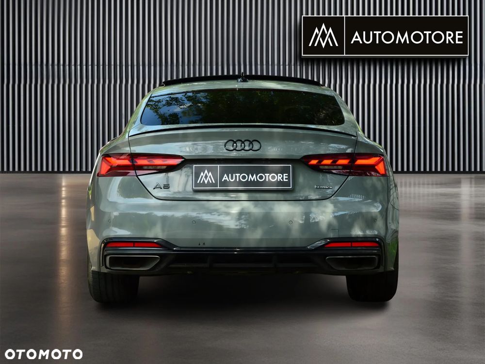 Audi A5 Sportback 45 TFSI mHEV Quattro S Line S tronic - 8
