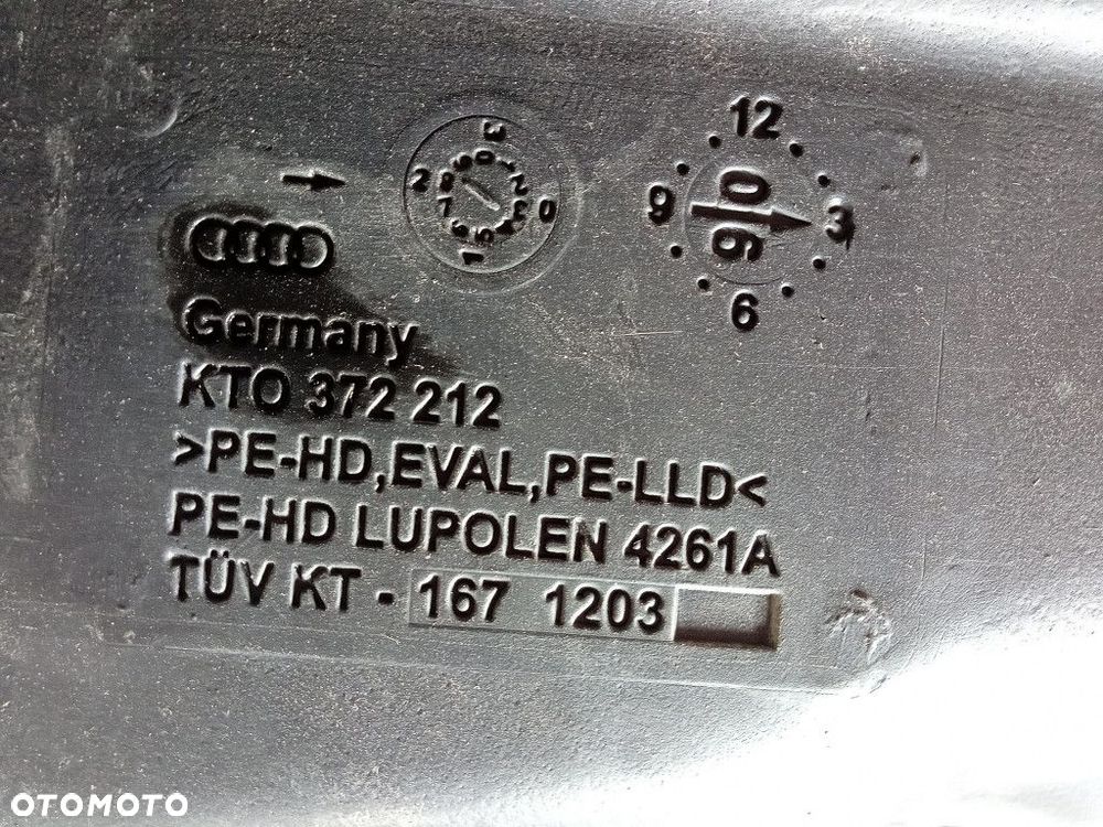 AUDI A6 C6 AVANT 2.0 TFSI ZBIORNIK BAK PALIWA - 7
