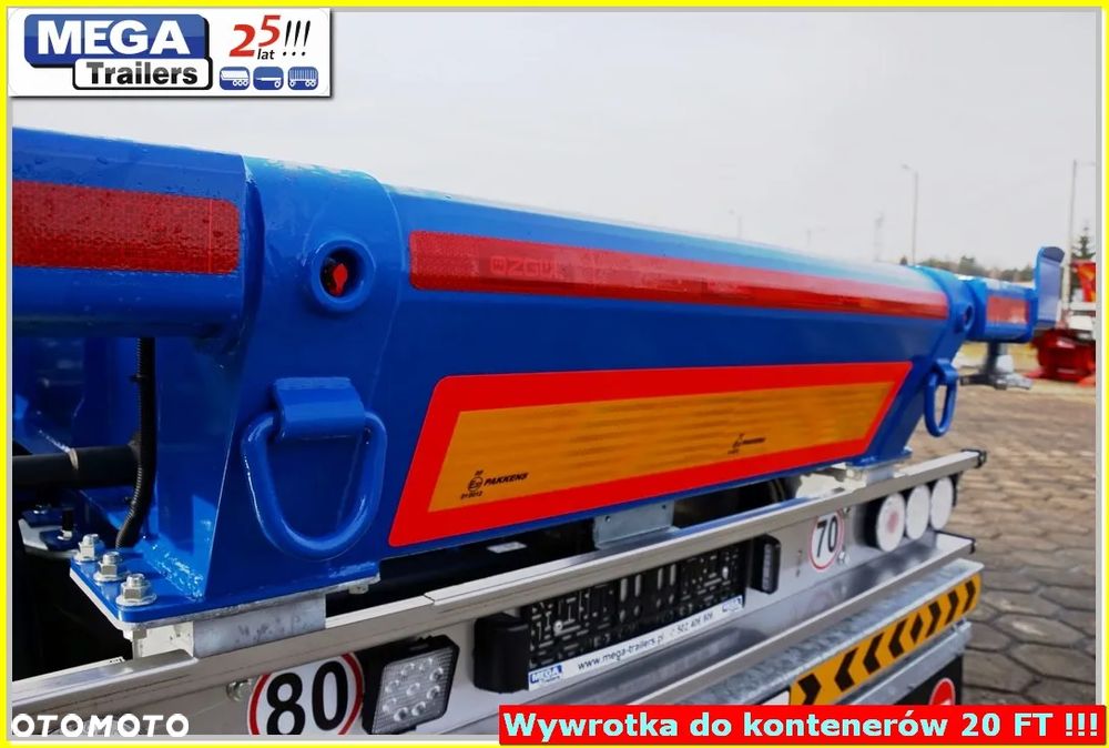 Inny 33m³ / 20 Ft kontenery wywrotki naczepy z ADR EX3 - MEGA Trailers !!! - 36