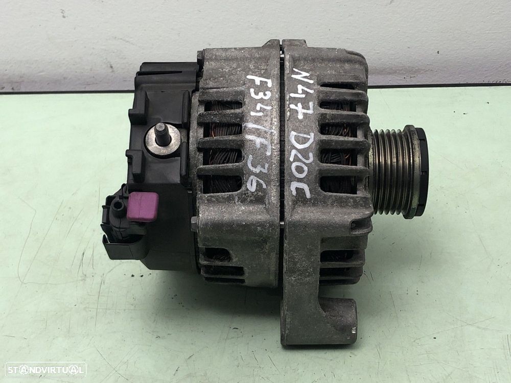 Alternador BMW 3 Gran Turismo (F34) 320 d REF. 2622129A MOTOR N47D20C - 2