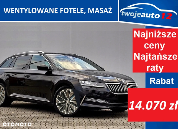 Skoda Superb 2.0 TDI SCR 4x4 L&K DSG