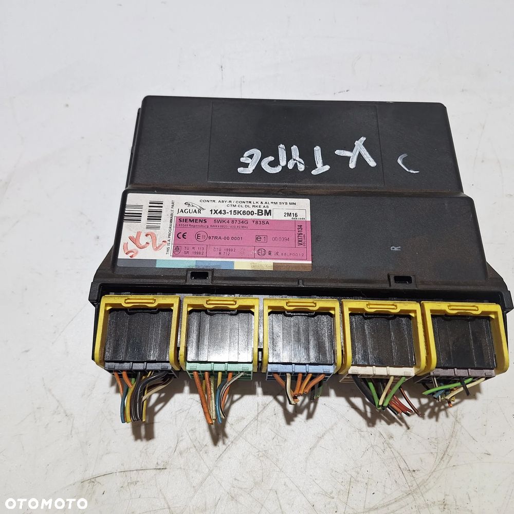 MODUL KONFORTU JAGUAR X-TYPE 1X43-15K600-BM - 1