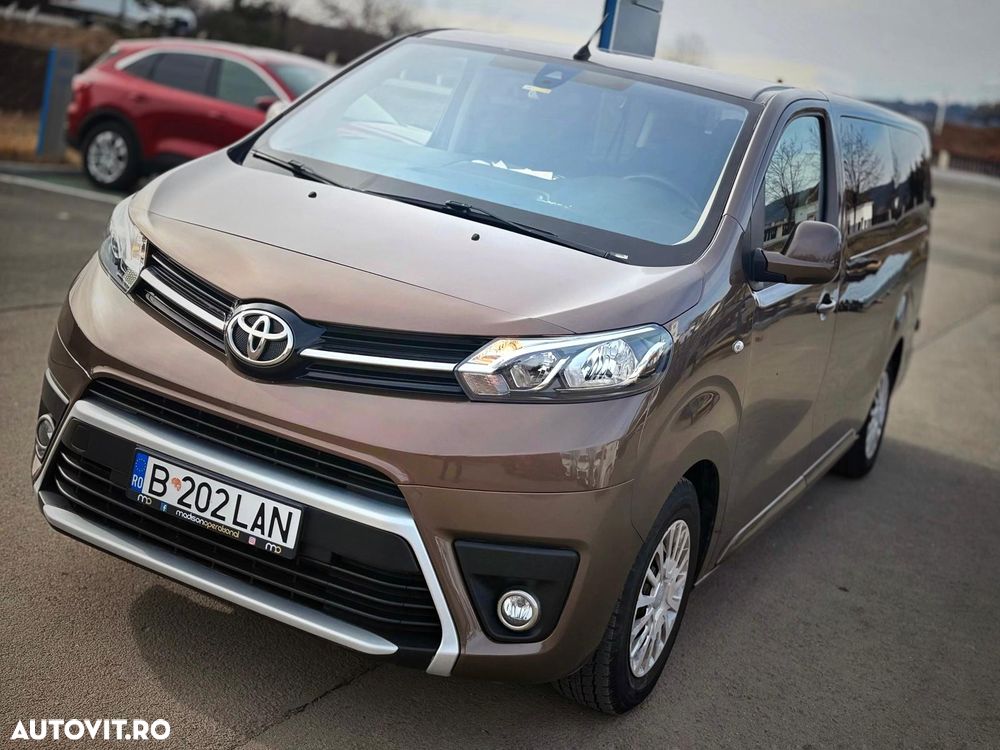 Toyota Proace 1,5-l-D-4D L1 (9-Si.) Comfort - 11