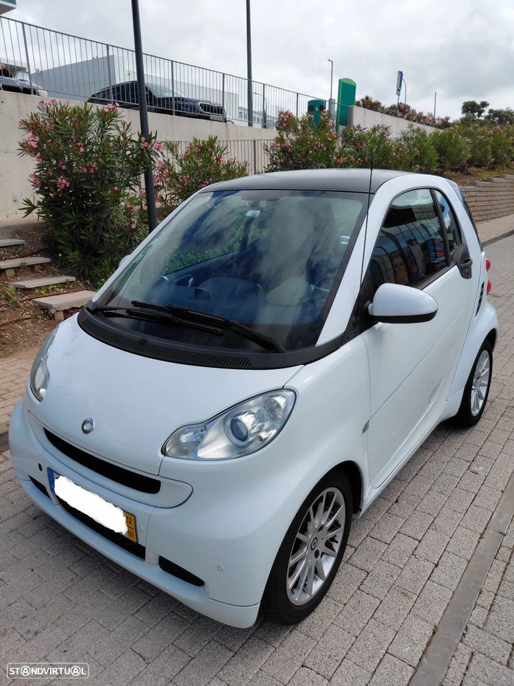 Smart ForTwo Coupé 1.0 mhd Passion 71 Softouch - 1