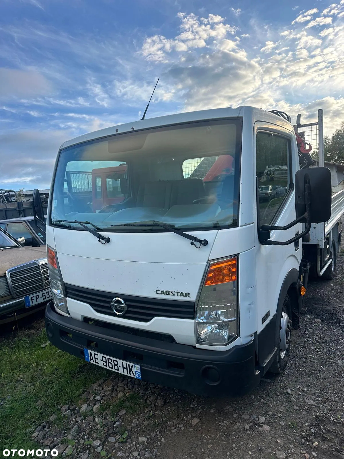Nissan Wywrotka HDS Kiper NISSAN CABSTAR 35.13 Do 3.5 Tony - 17