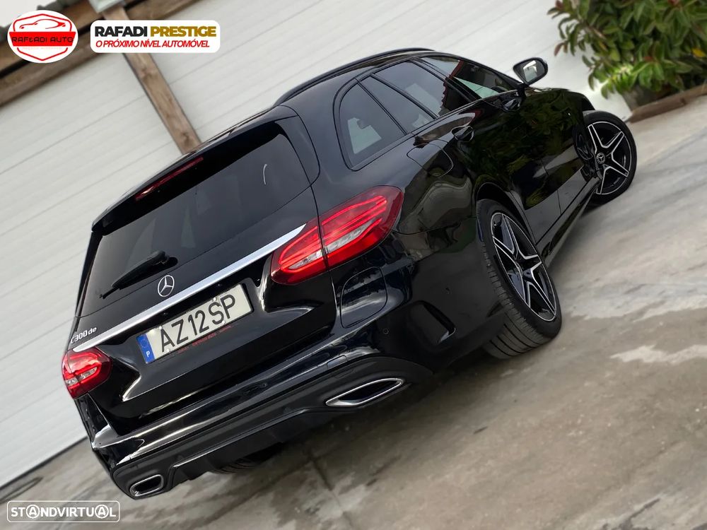 Mercedes-Benz C 300 de T 9G-TRONIC AMG Line - 4