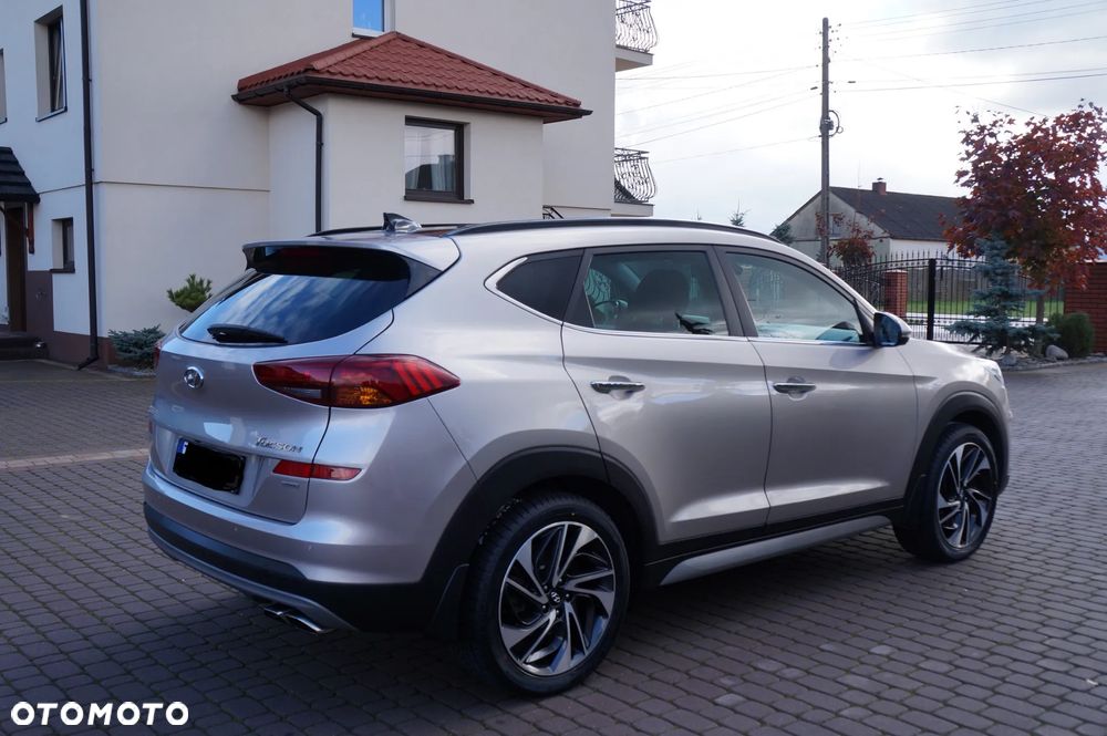 Hyundai Tucson 2.0 CRDI Premium 4WD - 3