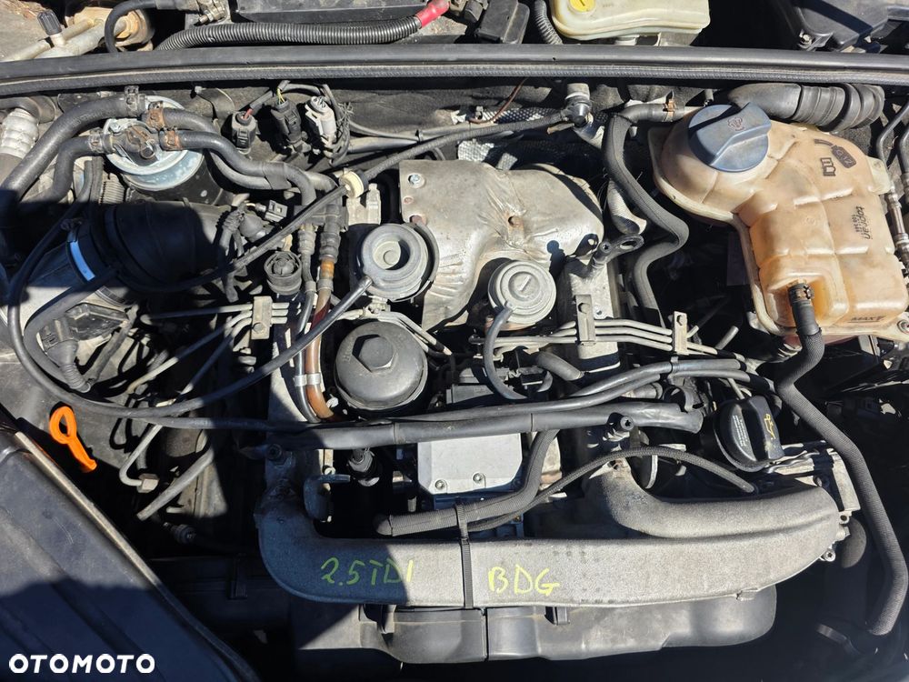 SILNIK KOMPLETNY 2.5 TDI BDG AUDI A4 B6 B7 A6 C5 ! - 2