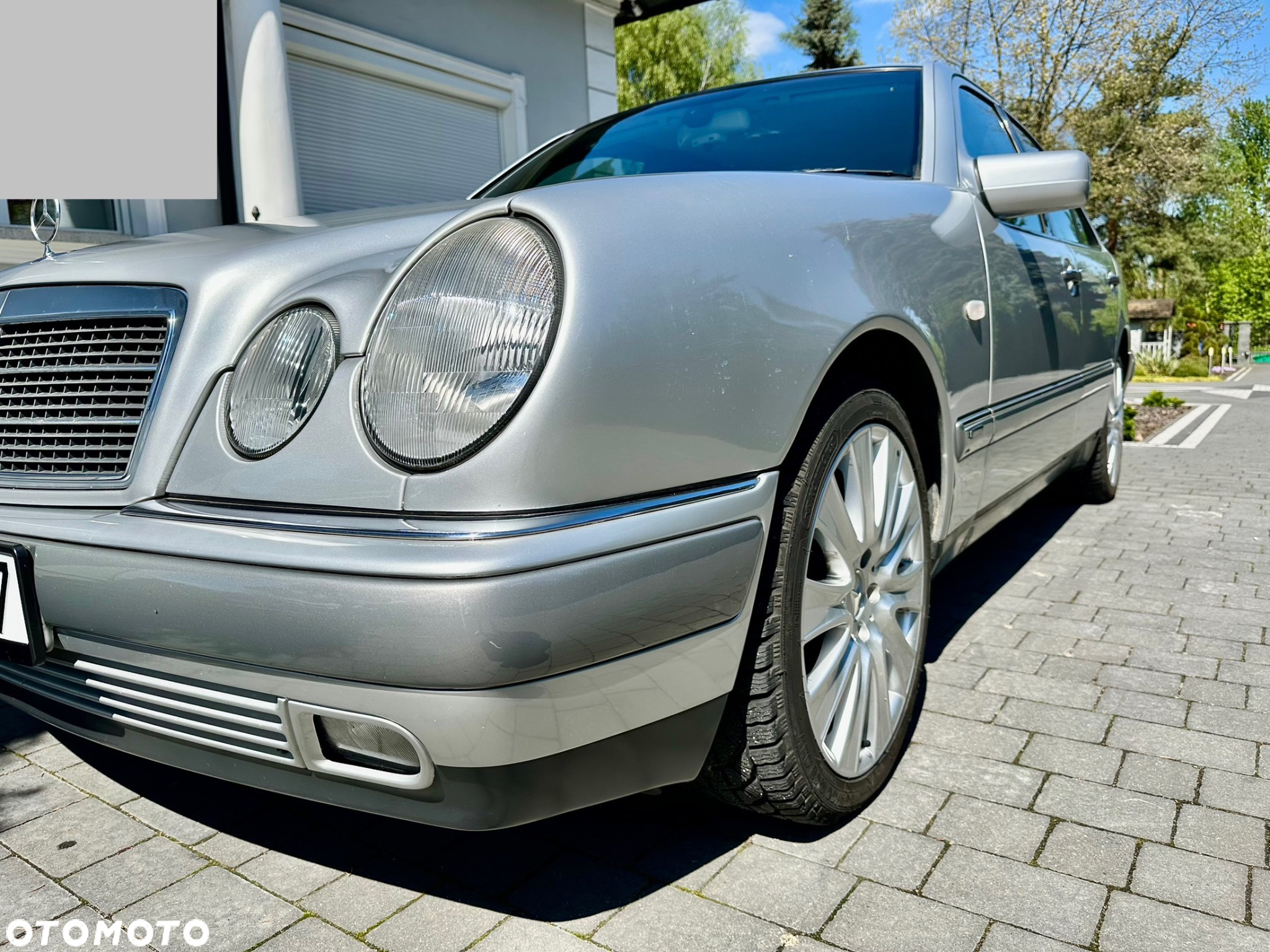 Mercedes-Benz Klasa E - 3
