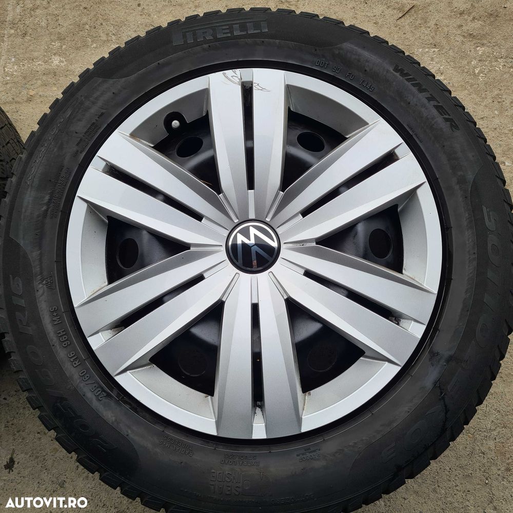 Roti/Jante VW Beetle Caddy Eos Golf Jetta Passat Touran | 205/60 R16 - 4