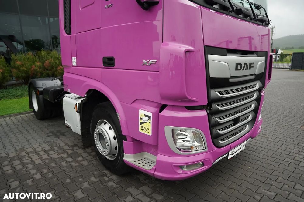 DAF XF 530 / SPACE CAB / EURO 6 - 11