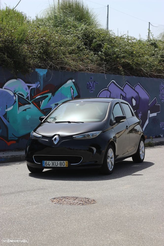 Renault Zoe (c/ Bateria) Limited 40 - 1