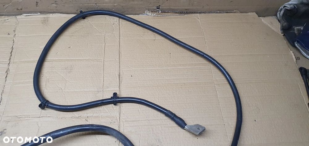 Kabel przewód akumulatora VW Touareg 7L6971227C - 2