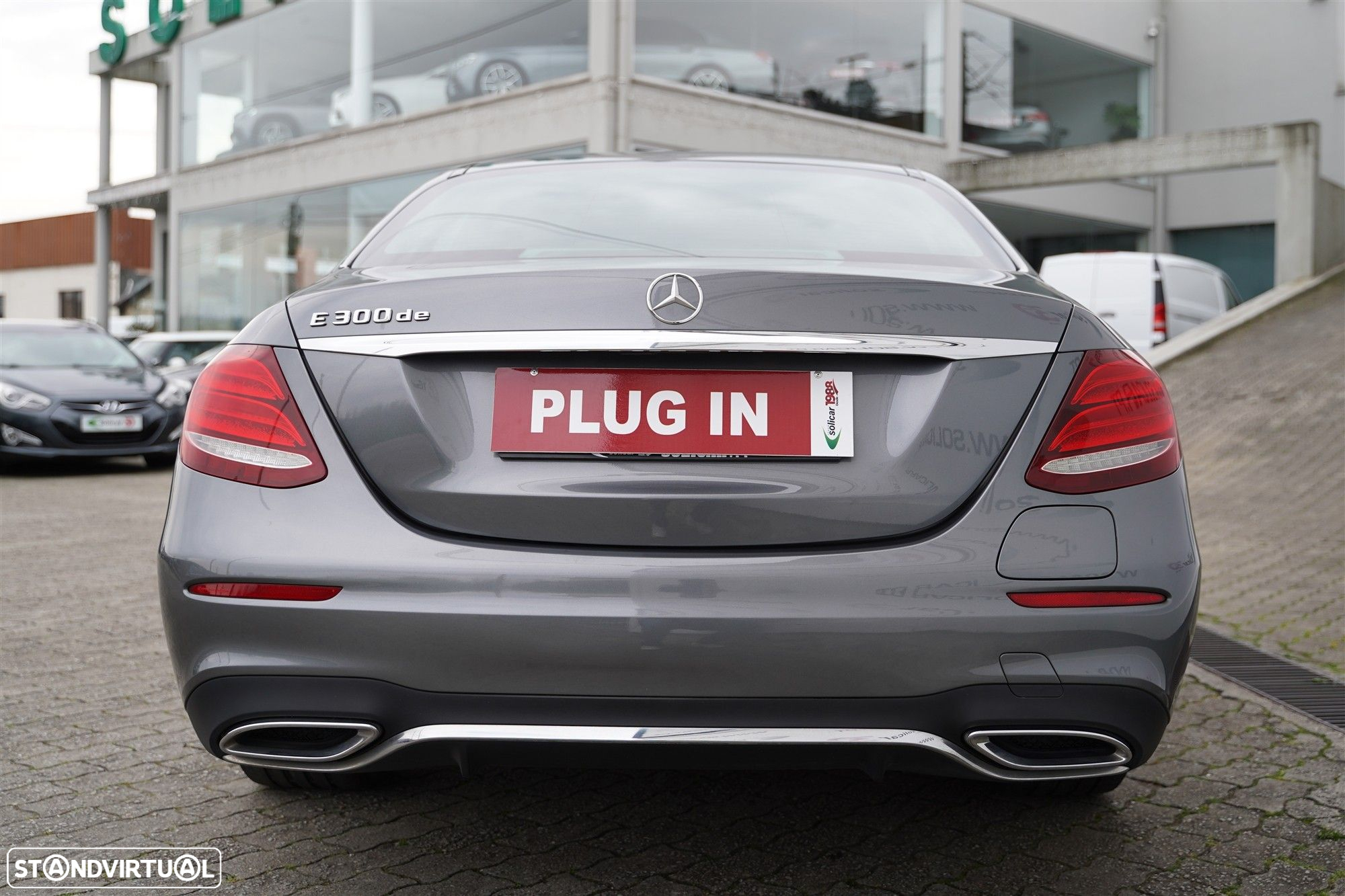 Mercedes-Benz E 300 de AMG Line - 3