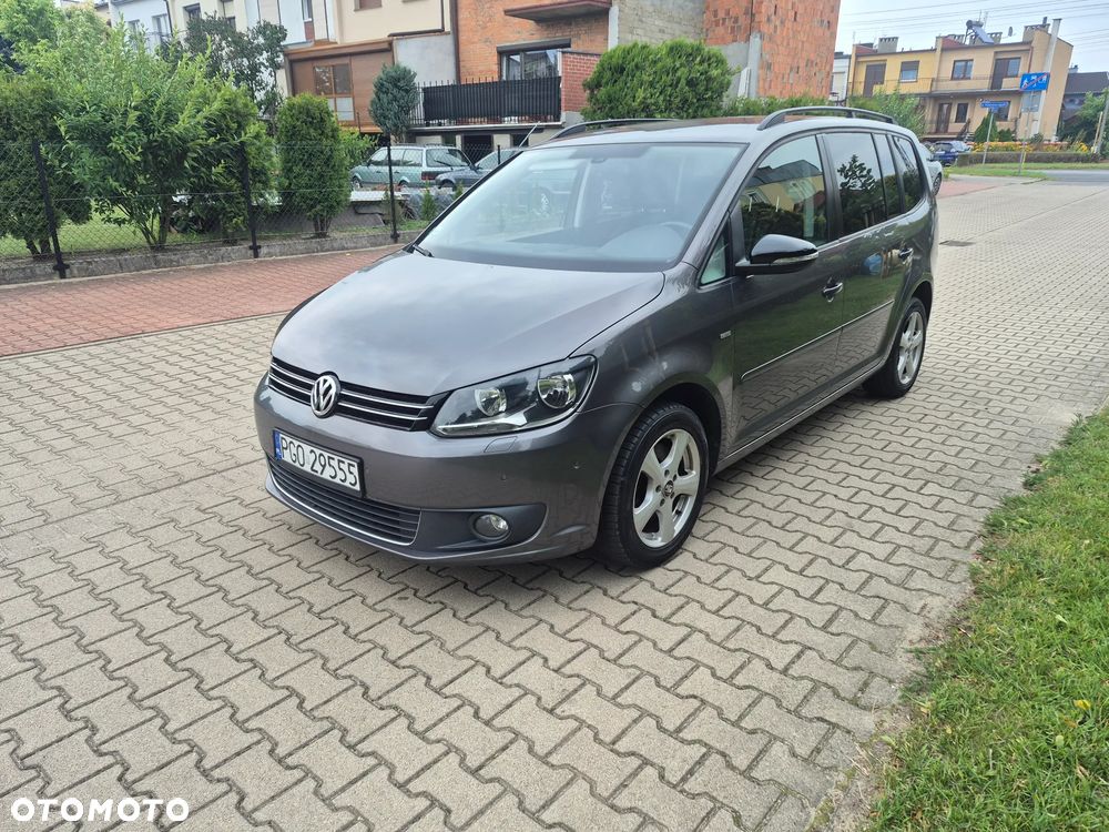 Volkswagen Touran 2.0 TDI DPF MATCH - 3