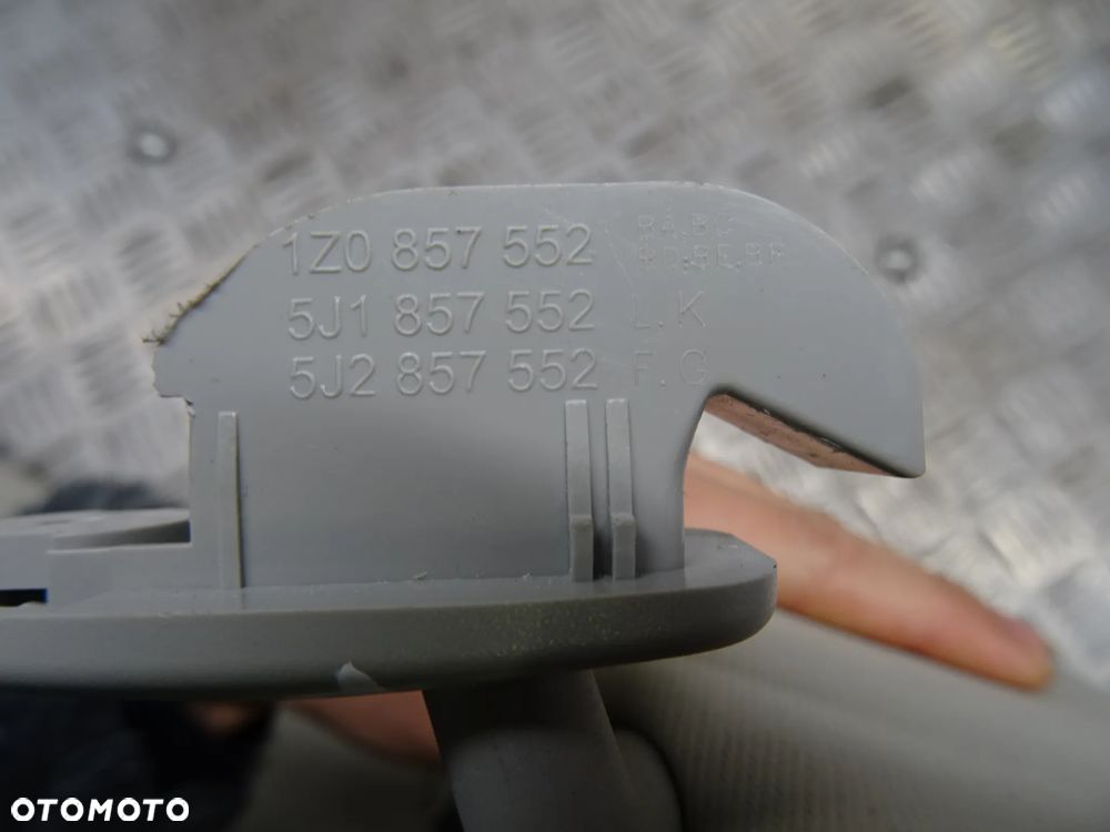 SKODA FABIA II 10-14 1.2 TDI OSŁONA PRZECIWSŁONECZNA PRAWA LEWA 5J1857551 - 4