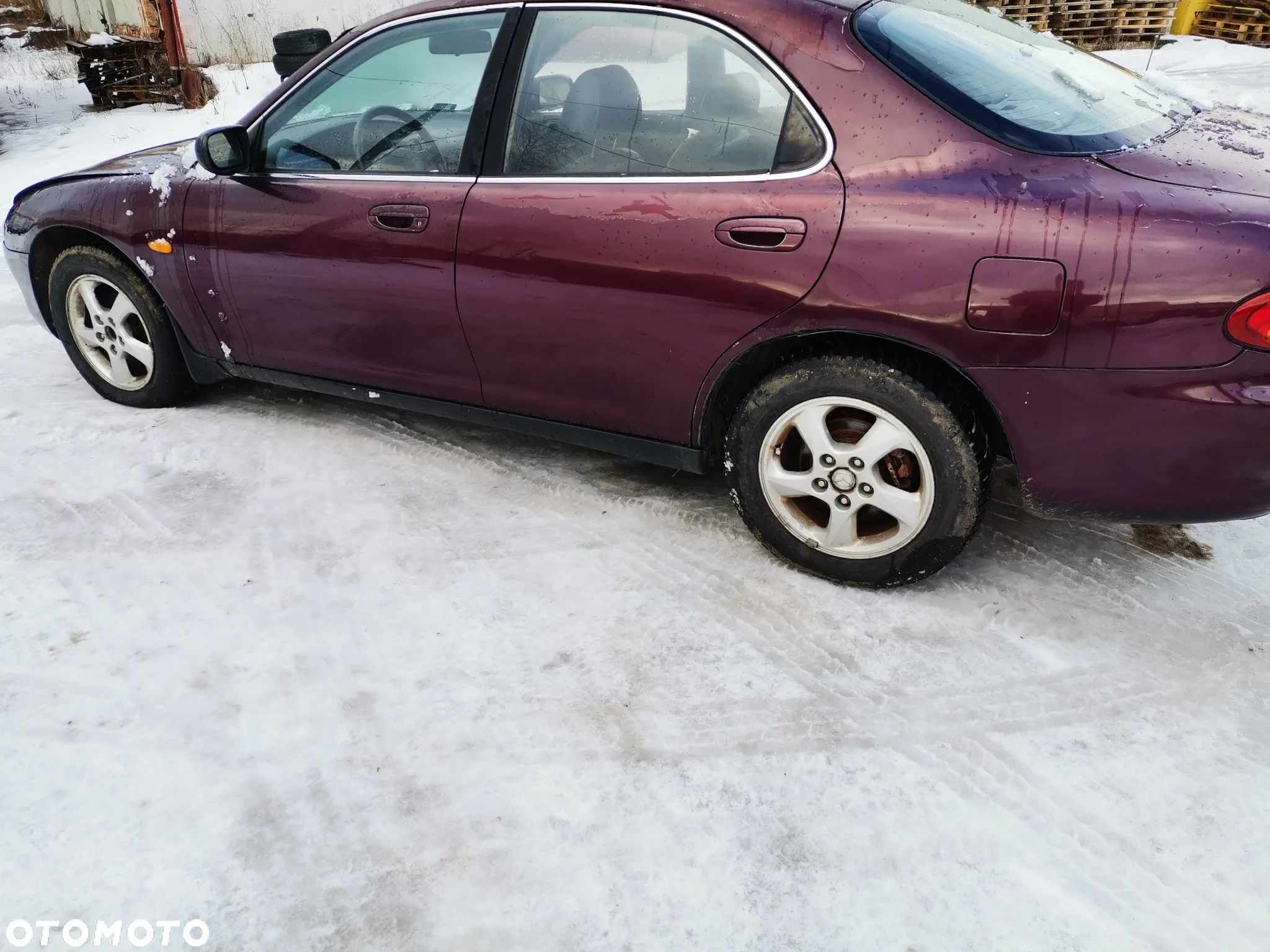 MAZDA XEDOS 2.0V6 maska zderzak szyba blotnik drzwi silnik skrzynia fotele lakier A7 - 1