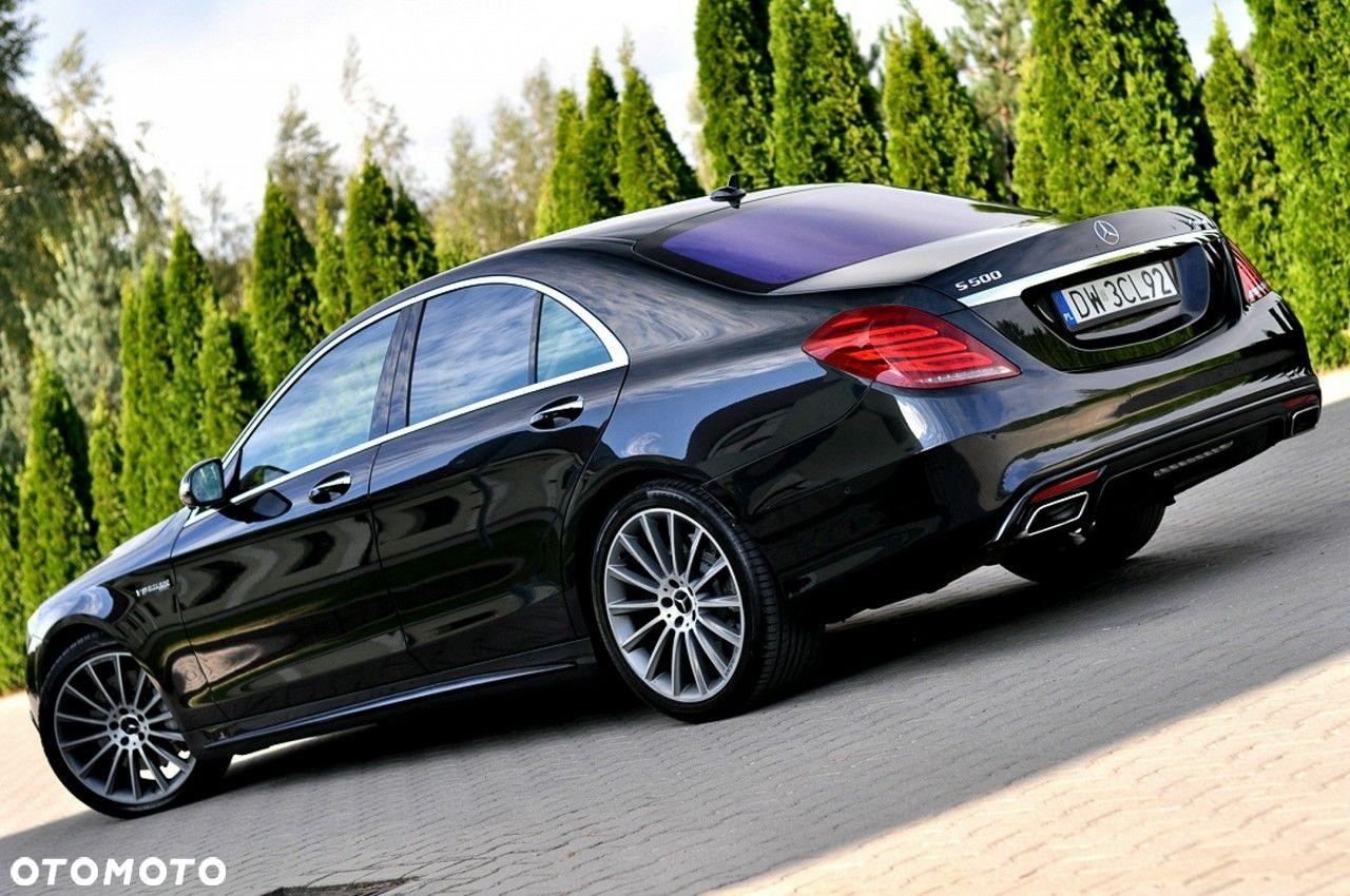 Mercedes-Benz Klasa S 500 4-Matic 9G-TRONIC - 4