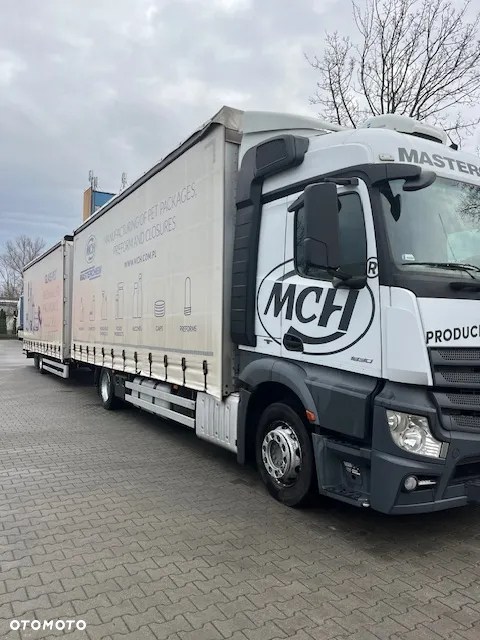 Mercedes-Benz Actros 4 1830 LnR 4x2 - 3
