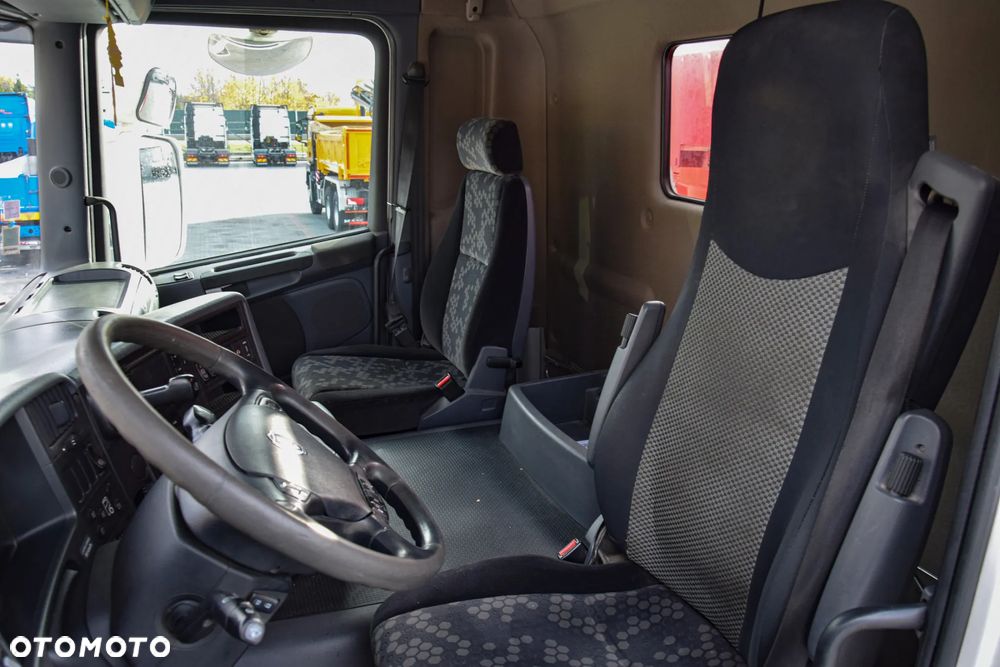 Scania G410 / 8x4 / EURO 6 / WYWROTKA / MELLER KIPPER / HYDROBURTA / AUTOMAT / 2016 / SERWISOWANY / SPROWADZONY - 21