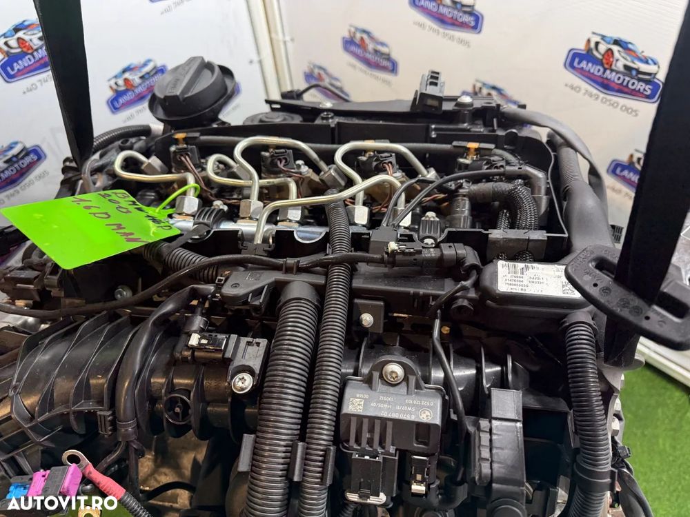 MOTOR BMW 1.6 DIESEL 116 hp / 85 kW 2012 - 2015 N47D16A ,N47D16U1 - 6