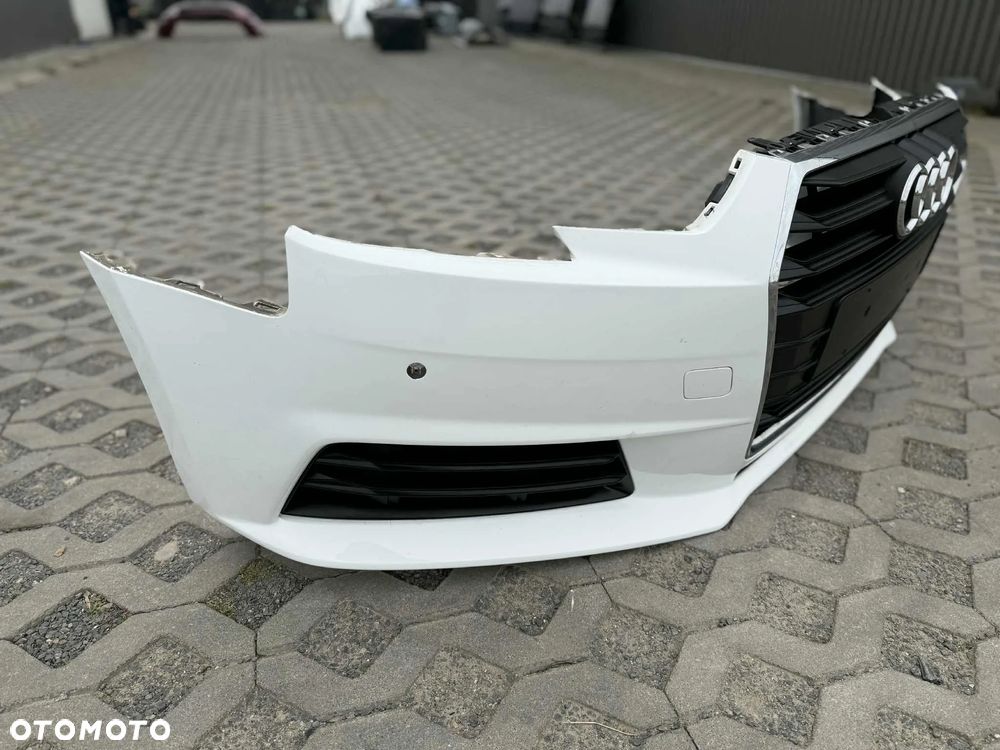 Audi A4 B9 Zderzak Przód Przedni Kompletny 4xPDC LY9C 2015-2019r. - 13