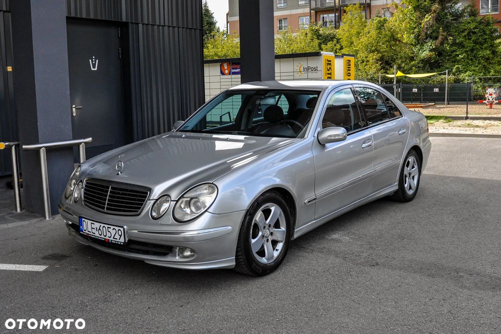 Mercedes-Benz Klasa E 200 Kompressor Avantgarde - 1