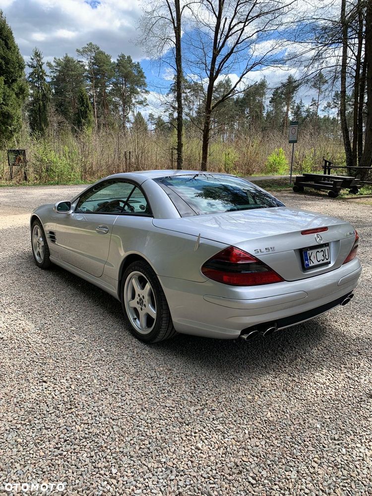 Mercedes-Benz SL 55 AMG Automatik - 13