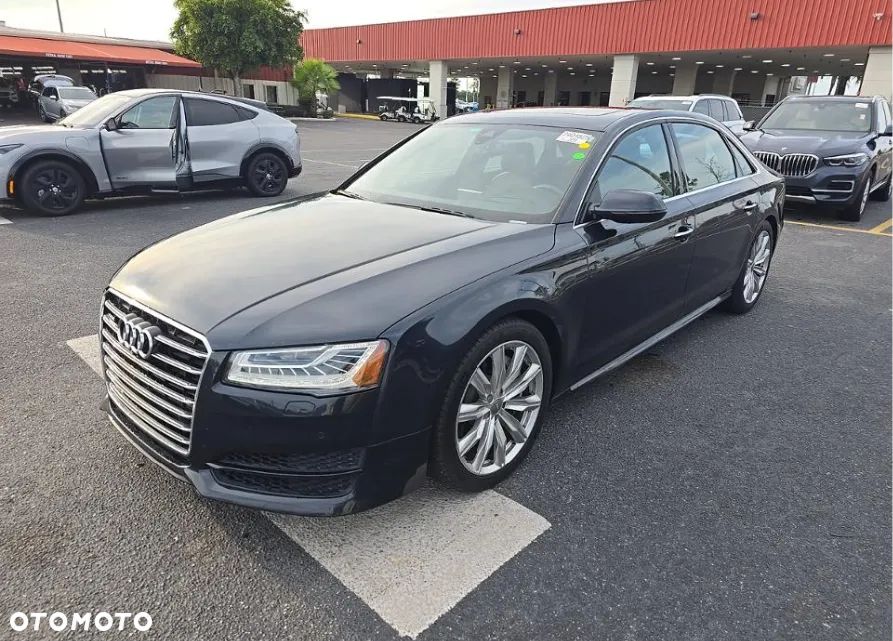 Audi A8 4.0 TFSI L Quattro - 1