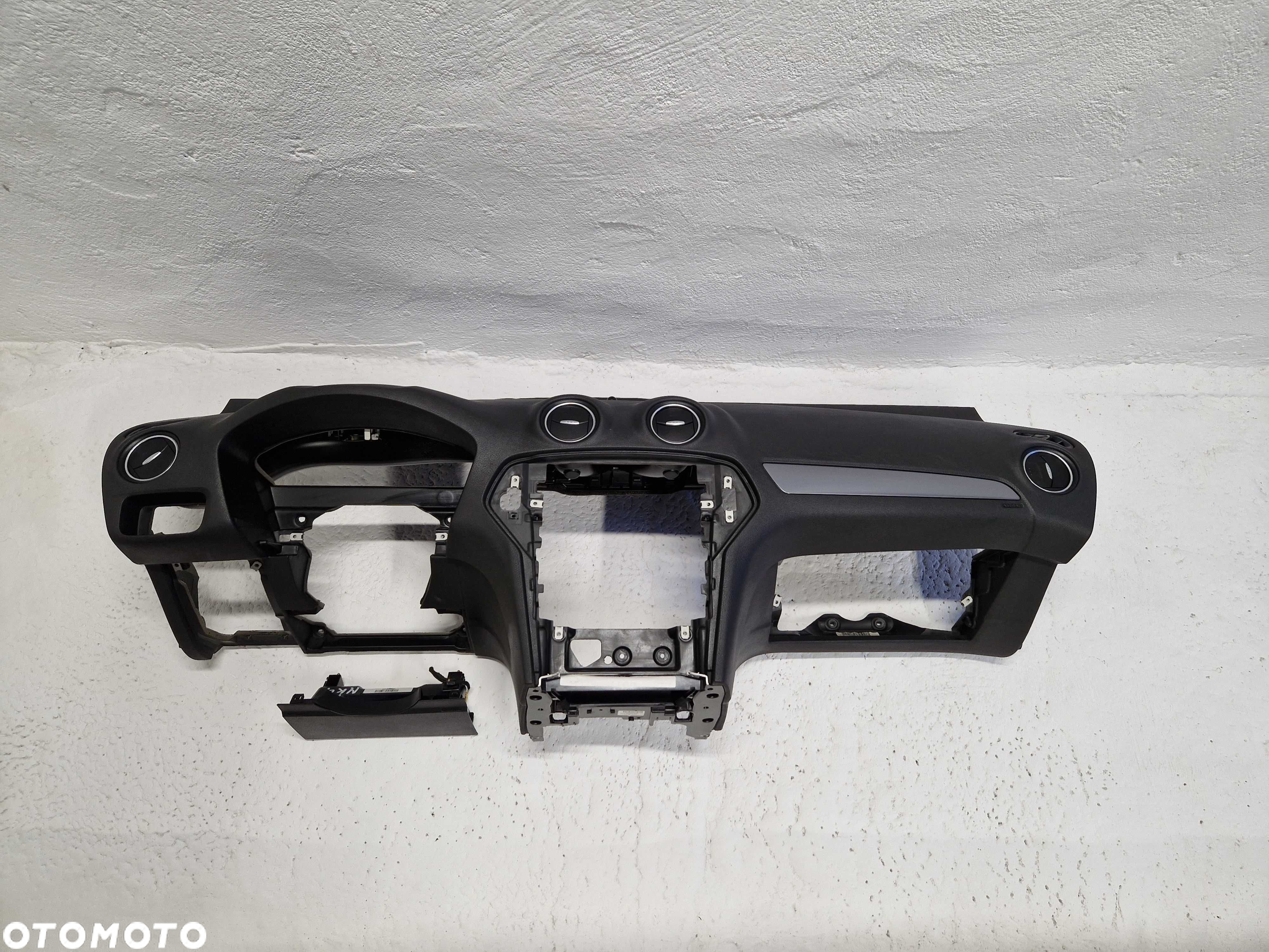 Deska Konsola AirBag Poduszka Ford Mondeo MK4 IV LIFT 10-14r Europa - 4