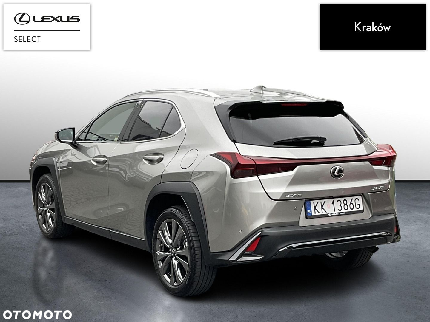 Lexus UX 250h GPF F Sport Design 2WD - 3