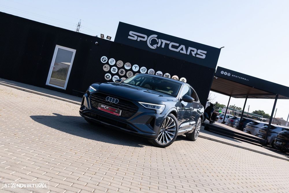 Audi Q8 e-Tron Sportback 55 quattro Advanced - 1