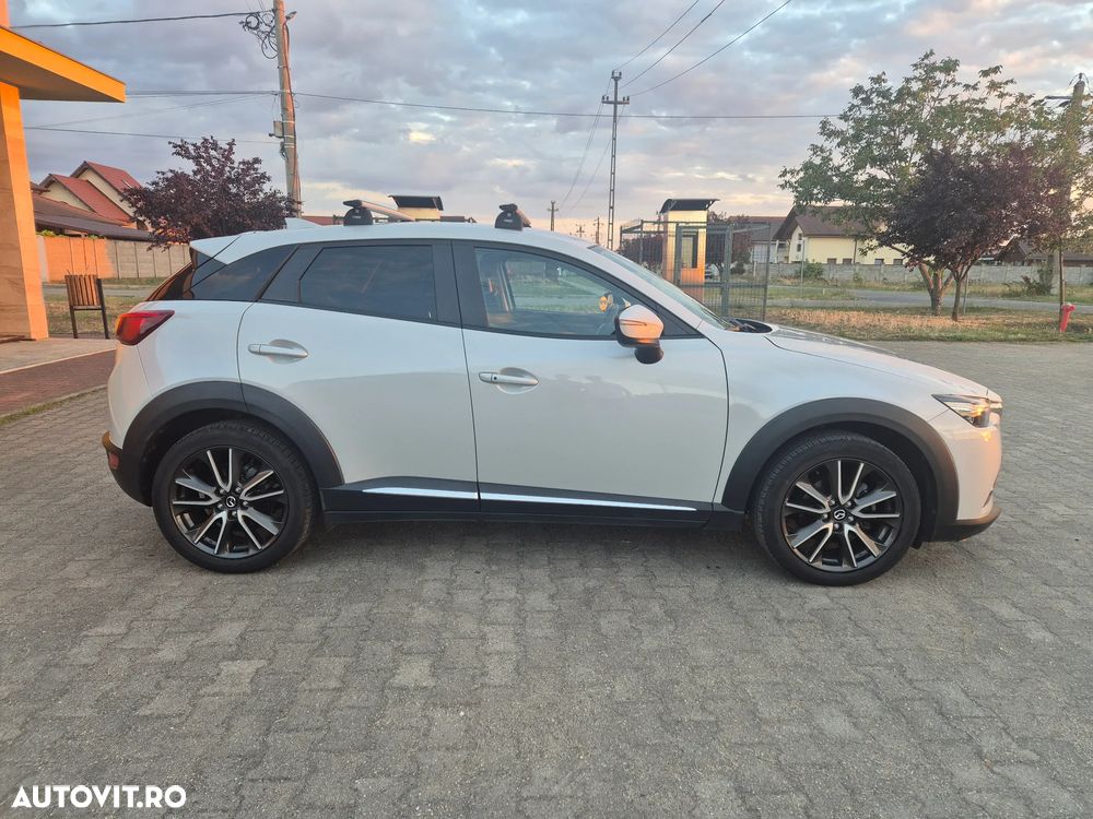 Mazda CX-3 G150 4x4 Revolution - 11